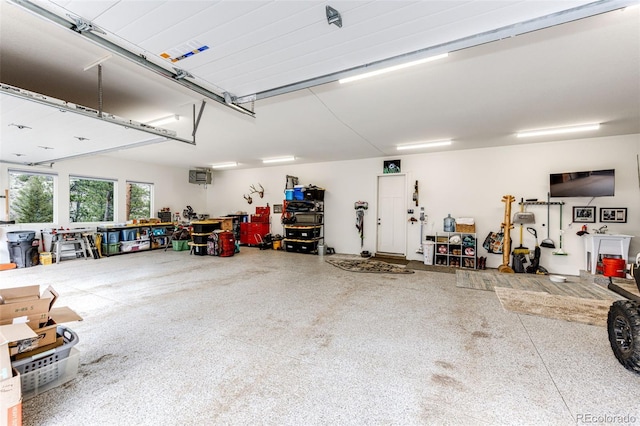 31455 Half Peak Trl, Pine, CO 80470 - garage with a workshop area