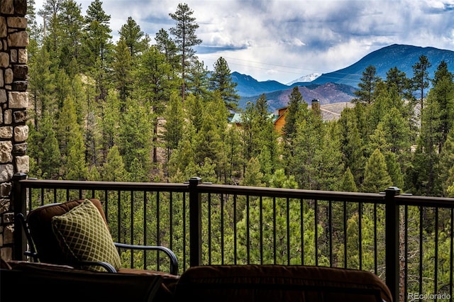 31455 Half Peak Trl, Pine, CO 80470 - view of mountain background