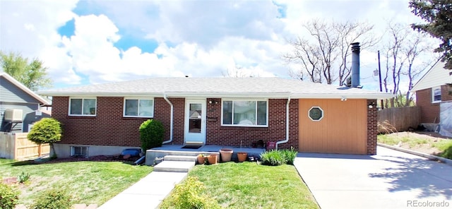 8338 Charles Way, Denver, CO 80221 - view of front of property featuring brick siding