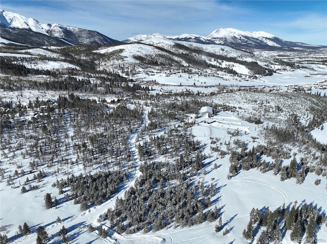 property view of mountains