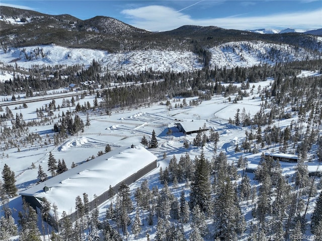 property view of mountains