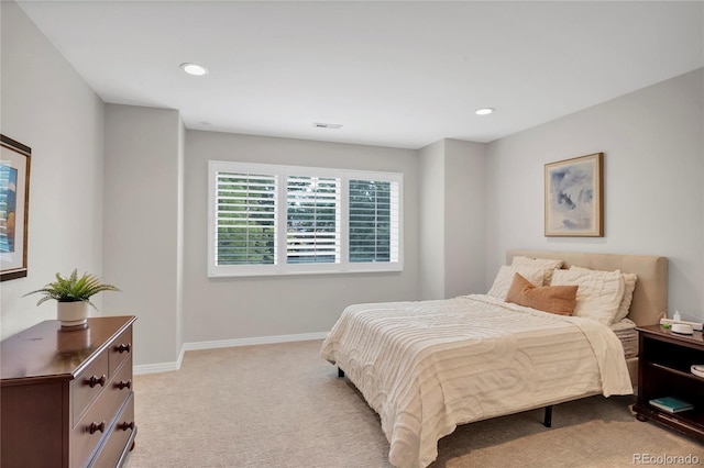 9669 E Prentice Cir, Greenwood Village, CO 80111 - carpeted bedroom with baseboards and recessed lighting
