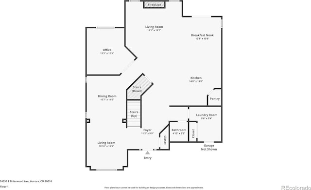 24355 E Briarwood Ave, Aurora, CO 80016 - view of layout