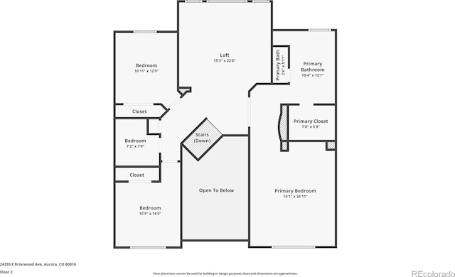 24355 E Briarwood Ave, Aurora, CO 80016 - plan