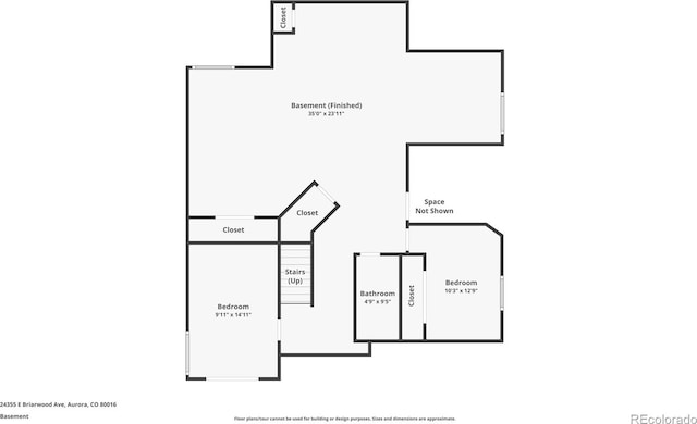 24355 E Briarwood Ave, Aurora, CO 80016 - view of layout