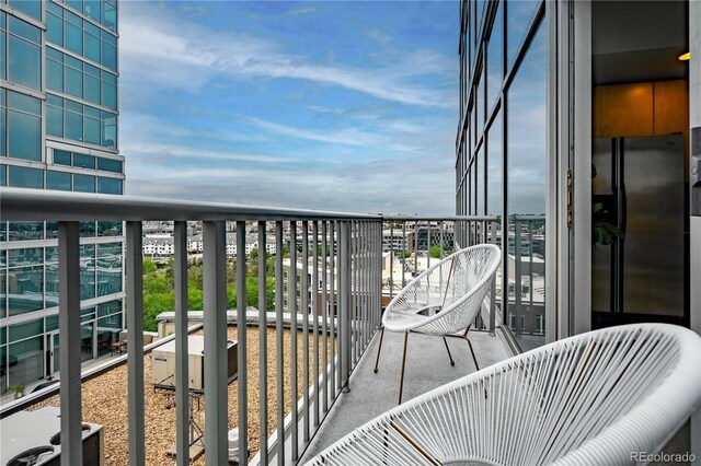 1700 Bassett St Unit 1119, Denver, CO 80202 - view of balcony