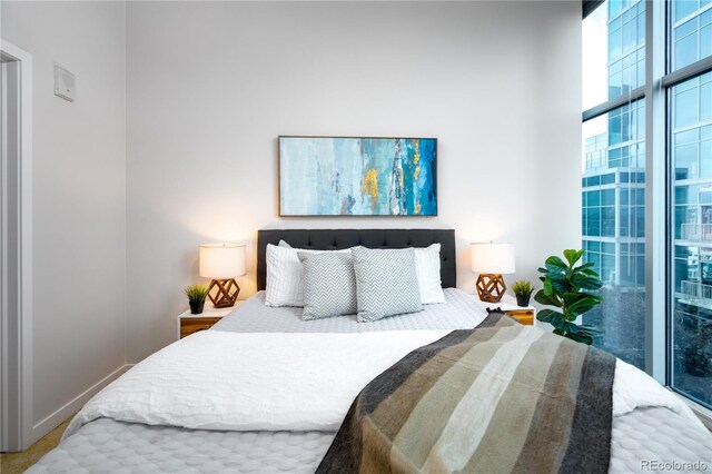 1700 Bassett St Unit 1119, Denver, CO 80202 - view of bedroom