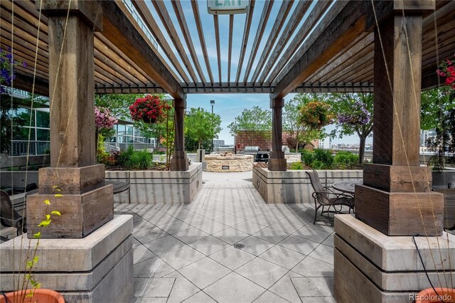 1700 Bassett St Unit 1119, Denver, CO 80202 - view of patio / terrace