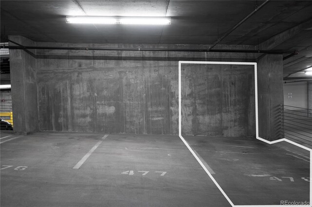 1700 Bassett St Unit 1119, Denver, CO 80202 - view of parking deck