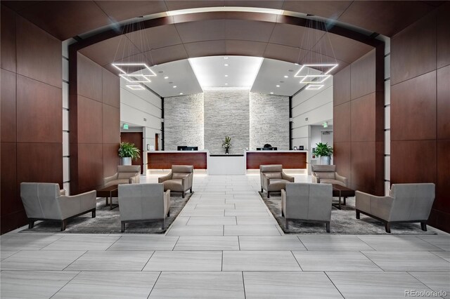 1700 Bassett St Unit 1119, Denver, CO 80202 - lobby featuring a high ceiling