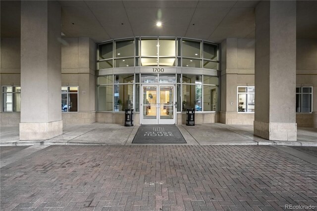 1700 Bassett St Unit 1119, Denver, CO 80202 - property entrance with french doors