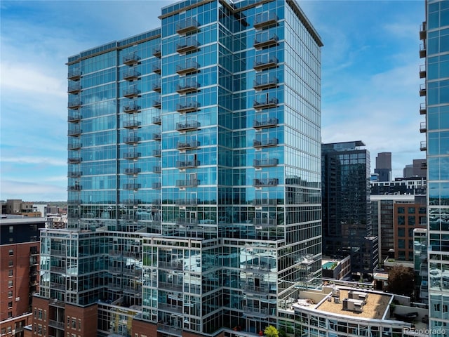 1700 Bassett St Unit 1119, Denver, CO 80202 - view of property with a view of city