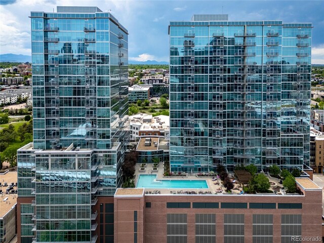 1700 Bassett St Unit 1119, Denver, CO 80202 - view of building exterior with a view of city
