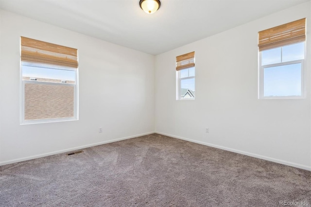 6214 Long Branch Dr, Parker, CO 80134 - unfurnished room with baseboards, carpet flooring, and visible vents