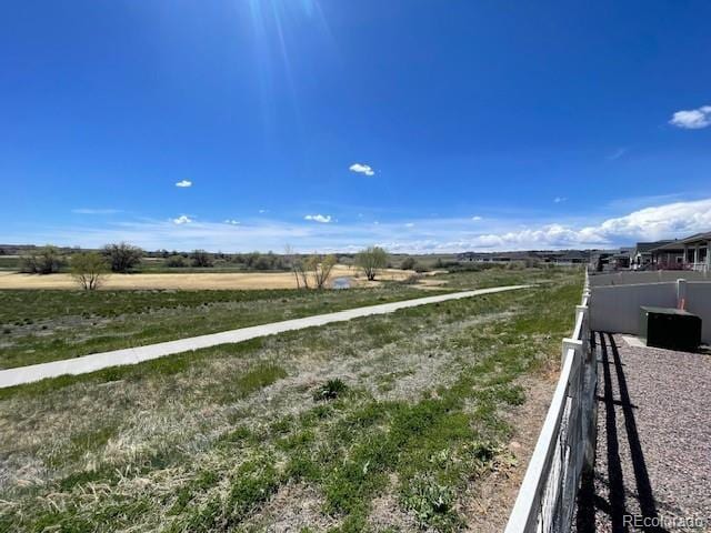 6214 Long Branch Dr, Parker, CO 80134 - view of street featuring a rural view