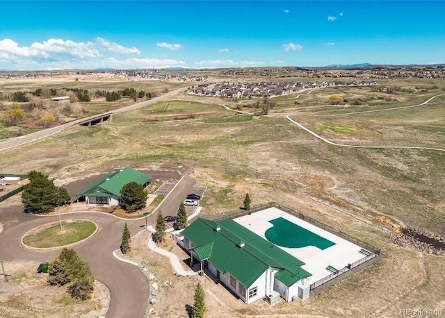 6214 Long Branch Dr, Parker, CO 80134 - birds eye view of property