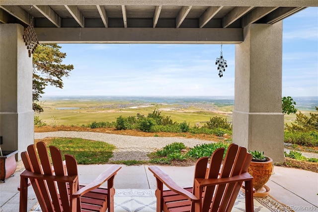 8932 Eastridge Rd, Golden, CO 80403 - view of patio