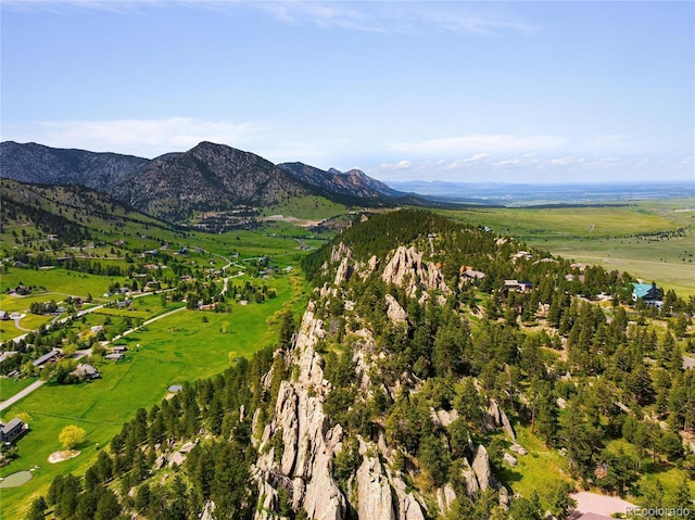 8932 Eastridge Rd, Golden, CO 80403 - mountain view
