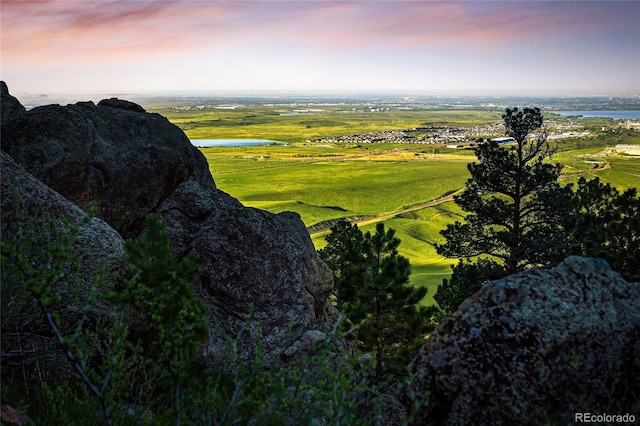 8932 Eastridge Rd, Golden, CO 80403 - aerial view of property and surrounding area featuring a nearby body of water
