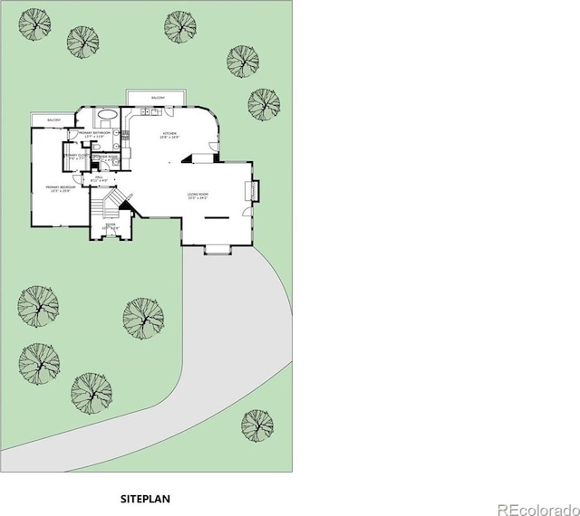 8932 Eastridge Rd, Golden, CO 80403 - home floor plan