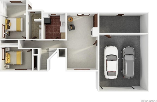 8932 Eastridge Rd, Golden, CO 80403 - room layout