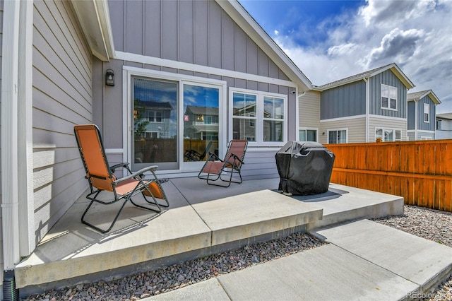 27853 E 8th Ave, Aurora, CO 80018 - view of patio / terrace featuring a grill