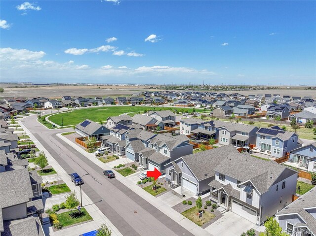 27853 E 8th Ave, Aurora, CO 80018 - aerial perspective of suburban area