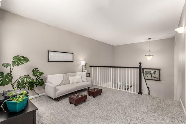 392 Driftwood Cir, Lafayette, CO 80026 - living room with carpet floors
