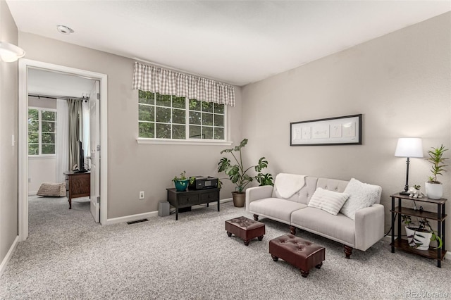 392 Driftwood Cir, Lafayette, CO 80026 - living area featuring carpet and baseboards