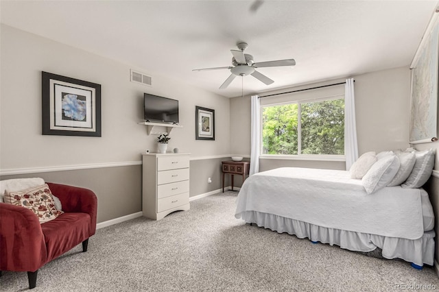 392 Driftwood Cir, Lafayette, CO 80026 - bedroom featuring carpet and ceiling fan
