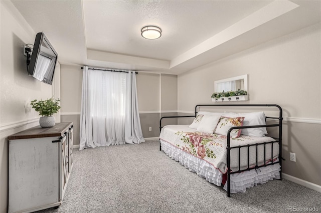 392 Driftwood Cir, Lafayette, CO 80026 - bedroom with carpet and a tray ceiling