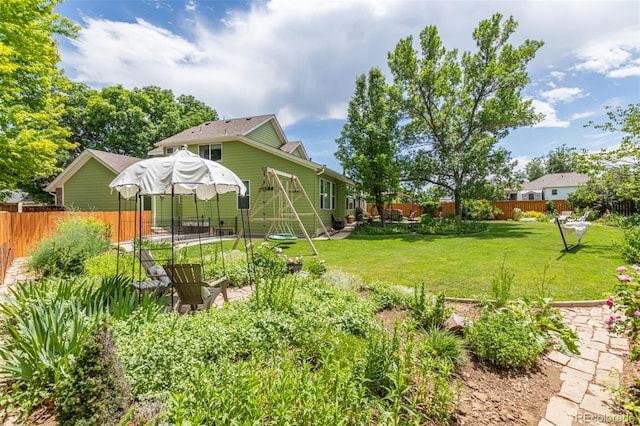 392 Driftwood Cir, Lafayette, CO 80026 - view of fenced backyard
