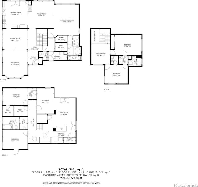 392 Driftwood Cir, Lafayette, CO 80026 - view of room layout