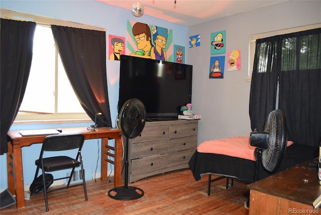 2885 Quay St, Wheat Ridge, CO 80033 - bedroom with wood finished floors