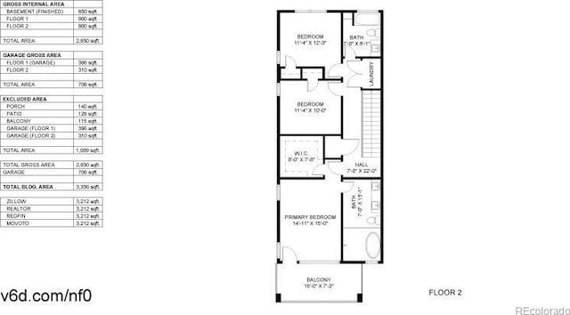 2405 S Franklin, Denver, CO 80210 - view of room layout