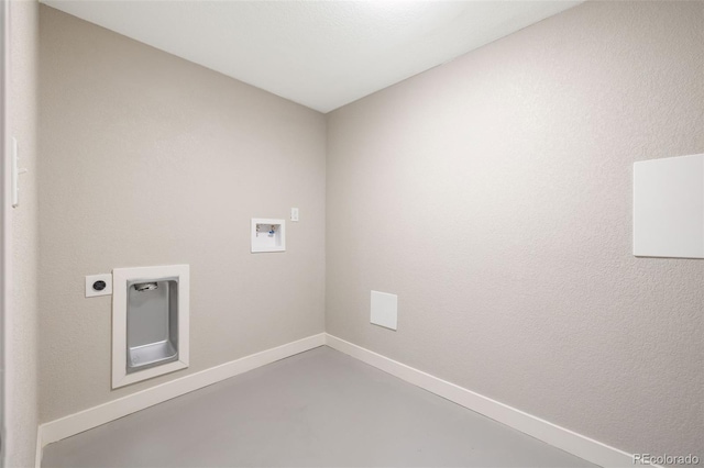 15 Hazel Ct, Denver, CO 80219 - laundry room with electric dryer hookup and washer hookup