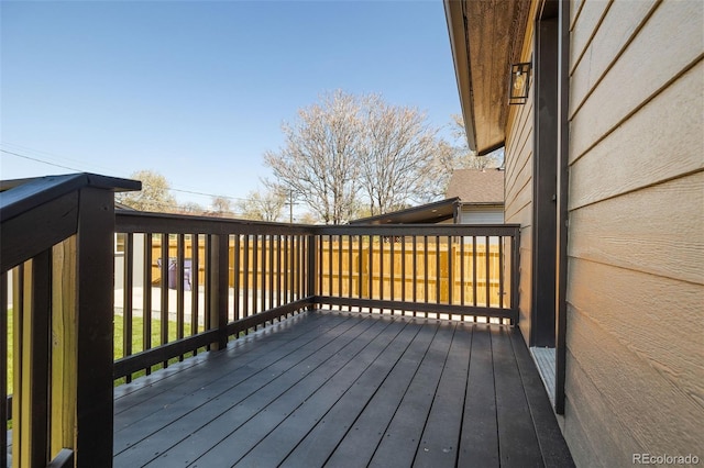 15 Hazel Ct, Denver, CO 80219 - view of deck