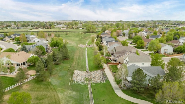 view of property location featuring nearby suburban area