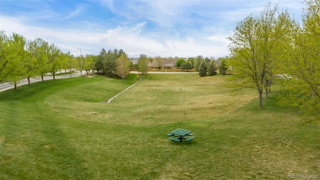view of surrounding community