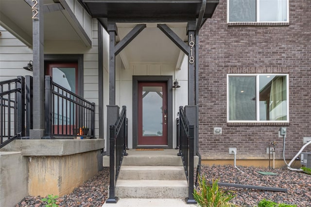 1918 W 165th Way, Broomfield, CO 80023 - entrance to property with brick siding