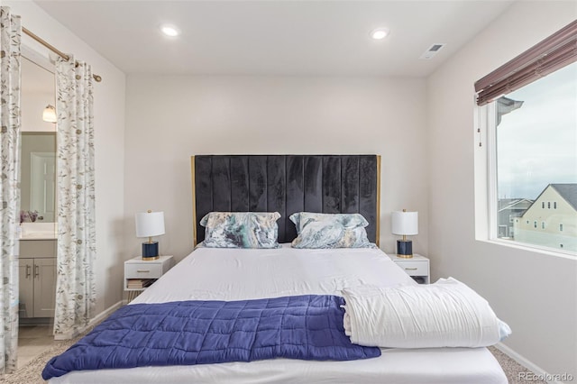 1918 W 165th Way, Broomfield, CO 80023 - bedroom featuring recessed lighting and ensuite bathroom