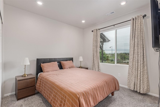1918 W 165th Way, Broomfield, CO 80023 - bedroom featuring light carpet and recessed lighting