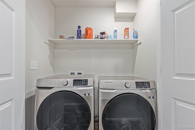 1918 W 165th Way, Broomfield, CO 80023 - washroom with washing machine and dryer