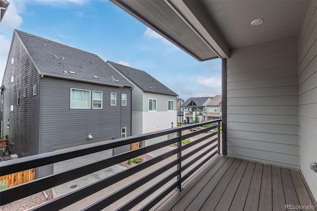 1918 W 165th Way, Broomfield, CO 80023 - balcony with a residential view