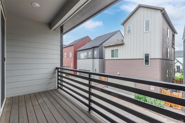 1918 W 165th Way, Broomfield, CO 80023 - balcony with a residential view