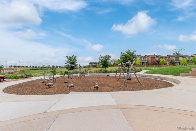 1918 W 165th Way, Broomfield, CO 80023 - communal playground featuring a residential view and a yard