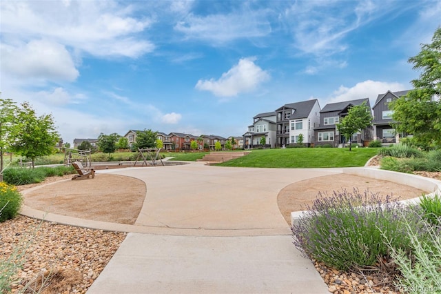 1918 W 165th Way, Broomfield, CO 80023 - view of home's community with a residential view and a lawn