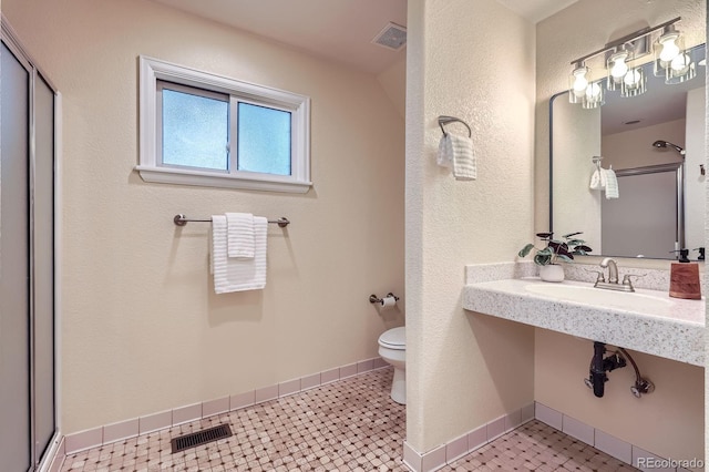 26732 Main St, Conifer, CO 80433 - bathroom featuring an enclosed shower