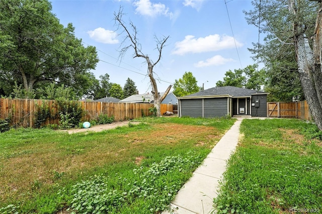 1941 Alton St, Aurora, CO 80010 - view of fenced backyard