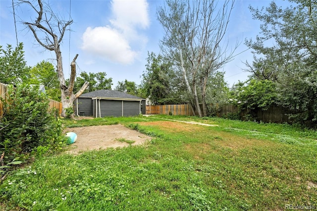 1941 Alton St, Aurora, CO 80010 - view of fenced backyard